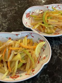 じゃがいもとピーマンのきんぴら-レシピのメイン写真