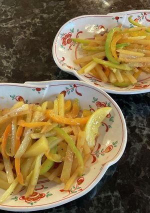 じゃがいもとピーマンのきんぴら-レシピのメイン写真