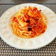 特製えびのトマトソースパスタ♡