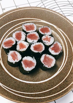 鉄火巻き-レシピのメイン写真