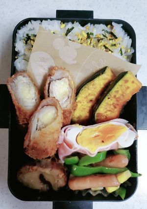 ☆高校生娘のお弁当☆426-レシピのメイン写真