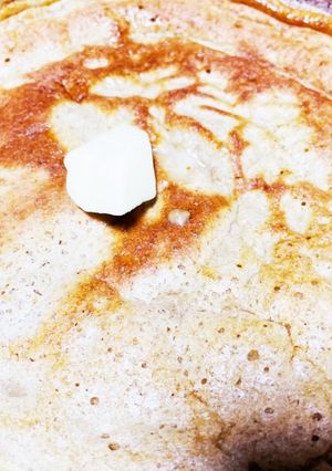 プロテインパンケーキ-レシピのメイン写真