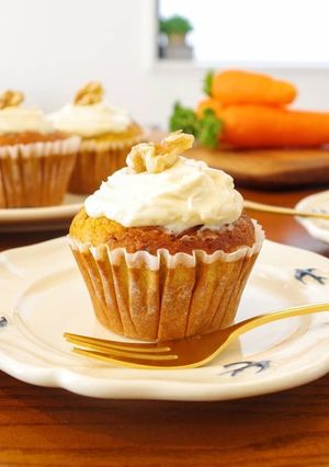 おからと米粉でヘルシー✨キャロットケーキ-レシピのメイン写真