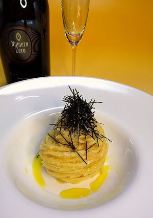 簡単だけどプロの味 絶品明太子パスタ-レシピのメイン写真
