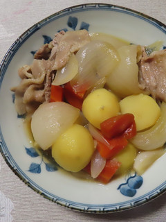 クックフォーミー(電気圧力鍋)で肉じゃが-レシピのメイン写真