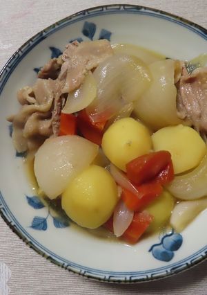 クックフォーミー（電気圧力鍋）で肉じゃが-レシピのメイン写真