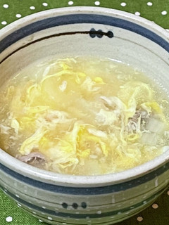 セロリと豚バラのスープ-レシピのメイン写真