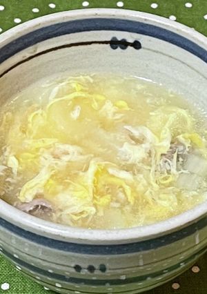 セロリと豚バラのスープ-レシピのメイン写真