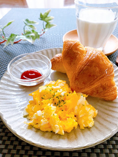 洗い物なし★超時短スクランブルエッグ-レシピのメイン写真