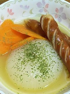 フライパンで新玉ねぎのコンソメ煮-レシピのメイン写真
