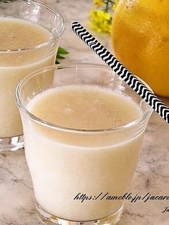 グレープフルーツ甘酒ジュース-レシピのメイン写真