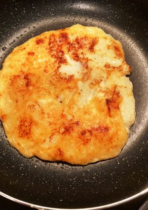 マッシュポテトのカリカリチーズ焼き-レシピのメイン写真