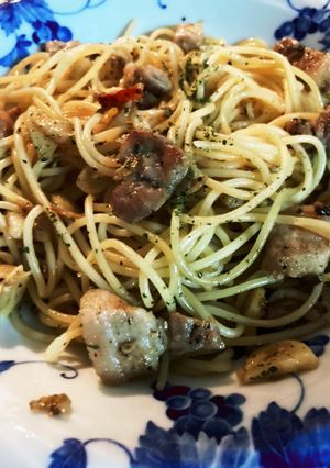 豚バラ肉のペペロンチーノ-レシピのメイン写真