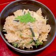 簡単美味しい彩り筍炊き込み混ぜご飯
