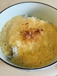 上品な味のとろろごはん-レシピのメイン写真