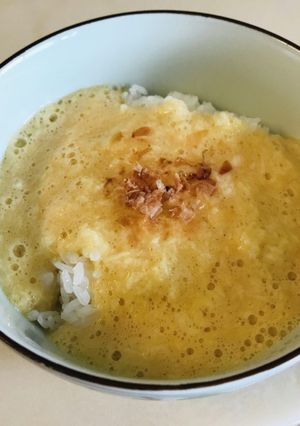 上品な味のとろろごはん-レシピのメイン写真