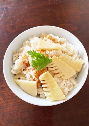 簡単♡たけのこご飯-レシピのメイン写真