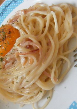簡単♪カルボナーラ-レシピのメイン写真