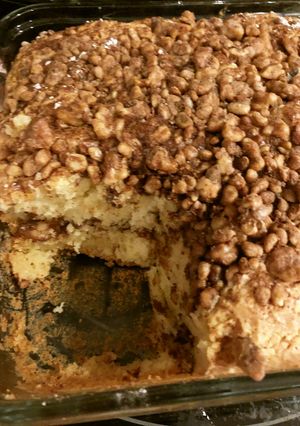 ユダヤ　コーヒーケーキ-レシピのメイン写真