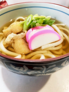 ゆかりのイブクロ きつねうどん-レシピのメイン写真