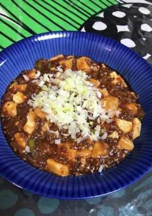 麻婆豆腐-レシピのメイン写真