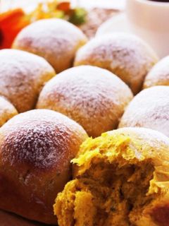 ふんわり美味しい♪カボチャのちぎりパン-レシピのメイン写真