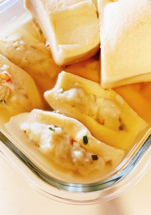 おせちにも！高野豆腐のすり身詰め-レシピのメイン写真