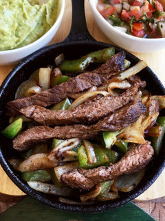ファヒータ(牛ステーキのスパイス焼き)-レシピのメイン写真