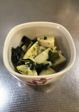 若竹煮〜サラダ油が決め手-レシピのメイン写真