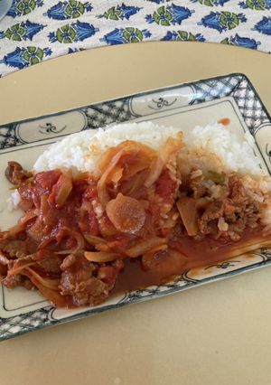 あっと言う間にハヤシライス-レシピのメイン写真
