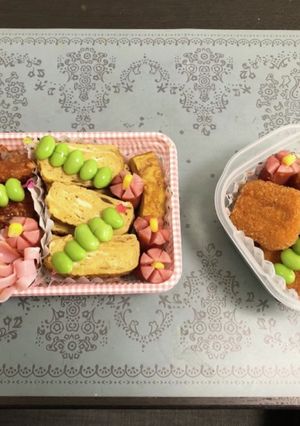 5分で出来る、お出掛け弁当!-レシピのメイン写真