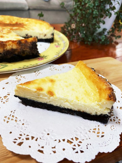 しっとりなめらか♡オレオチーズケーキ-レシピのメイン写真