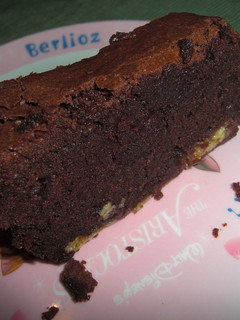 バナナチョコレートケーキ-レシピのメイン写真