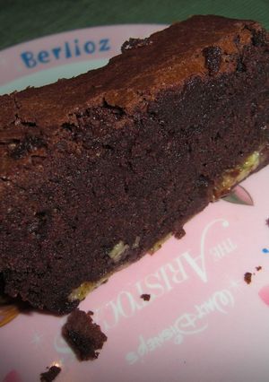 バナナチョコレートケーキ-レシピのメイン写真