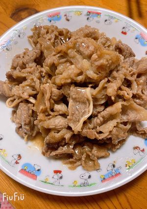 ☆牛肉〜焼肉風〜☆-レシピのメイン写真