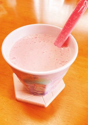 簡単スムージー(*´︶`*)♪-レシピのメイン写真