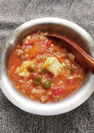 簡単！炊飯器でデトックス・リゾット-レシピのメイン写真