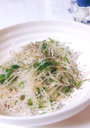 キクイモのさっぱりサラダ-レシピのメイン写真