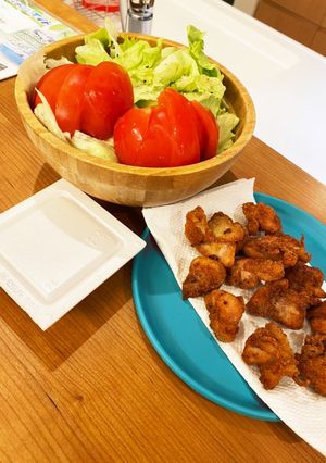 【写真】唐揚げ-レシピのメイン写真