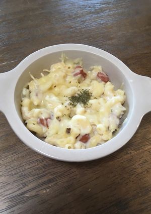 トロトロマカロニグラタン-レシピのメイン写真