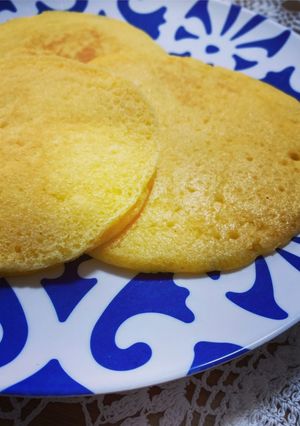 しっとり美味しいクリームチーズパンケーキ-レシピのメイン写真