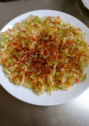 ねぎ焼き-レシピのメイン写真