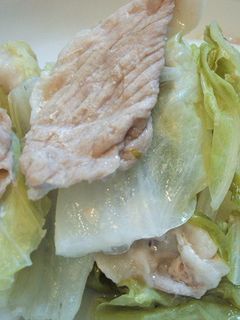 らくちん♪白菜と豚肉の重ね煮-レシピのメイン写真