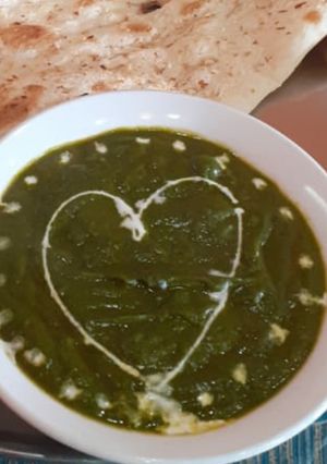 ほうれん草で作る♡簡単♪グリーンカレー-レシピのメイン写真