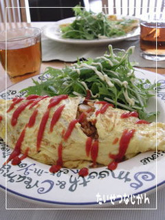 きのことホタテのオムライス-レシピのメイン写真
