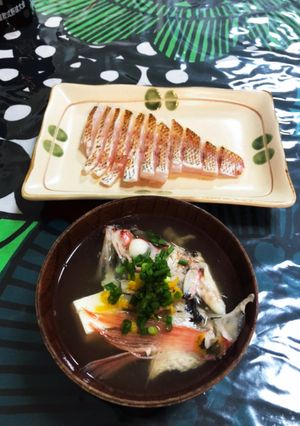 アカムツ料理三種-レシピのメイン写真