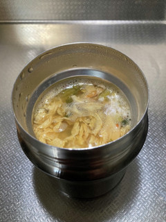 調理時間3分!スープジャーで低糖質弁当-レシピのメイン写真