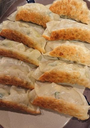 春キャベツと筍の餃子-レシピのメイン写真
