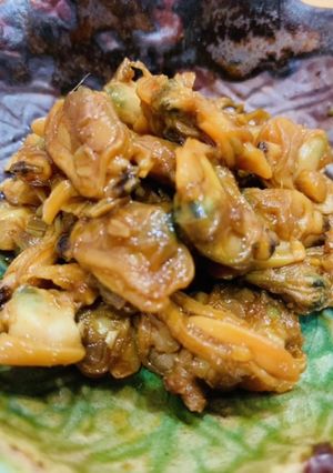 あさりのしぐれ煮-レシピのメイン写真