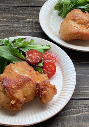 鶏むね肉deジューシーチキン竜田揚げ!-レシピのメイン写真